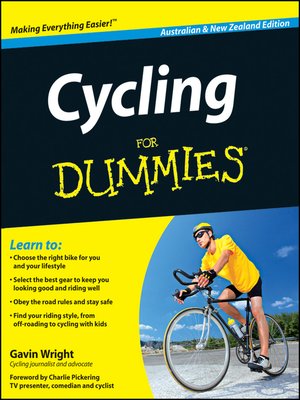 cover image of Cycling For Dummies